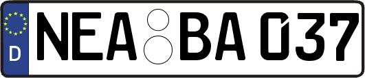 NEA-BA037