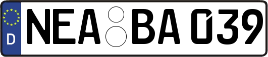 NEA-BA039