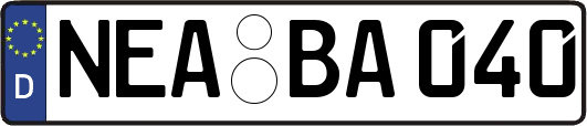 NEA-BA040