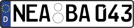 NEA-BA043