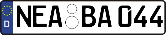 NEA-BA044