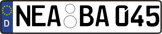 NEA-BA045