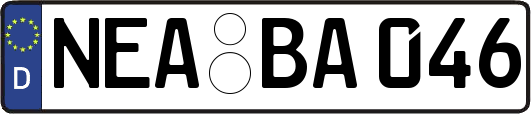 NEA-BA046