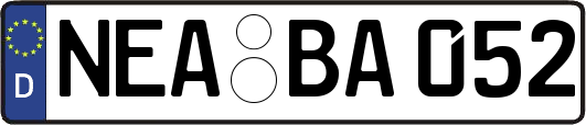 NEA-BA052