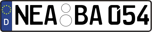 NEA-BA054