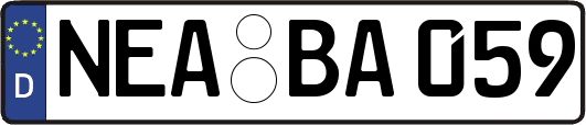 NEA-BA059