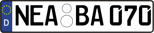 NEA-BA070