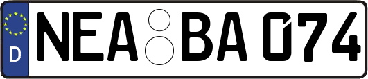 NEA-BA074