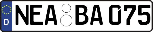 NEA-BA075