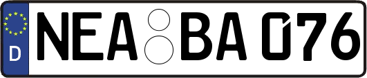 NEA-BA076