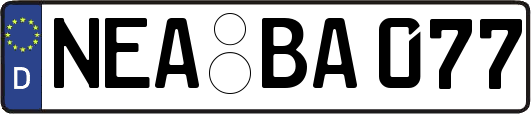 NEA-BA077