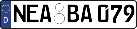 NEA-BA079