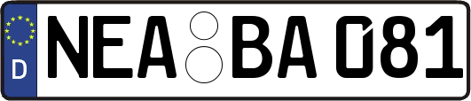 NEA-BA081