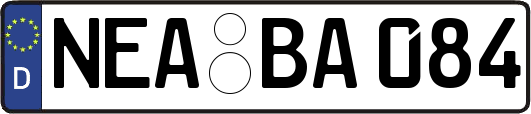 NEA-BA084