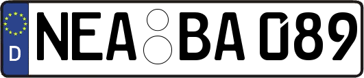 NEA-BA089