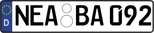NEA-BA092