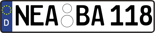 NEA-BA118