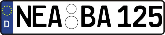 NEA-BA125