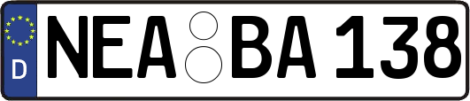 NEA-BA138