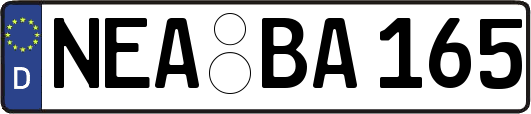 NEA-BA165