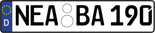 NEA-BA190