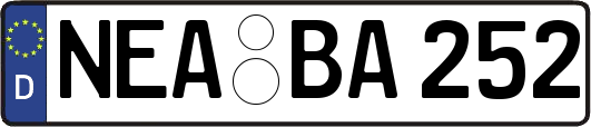 NEA-BA252