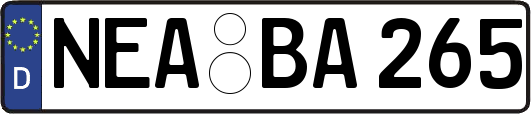 NEA-BA265