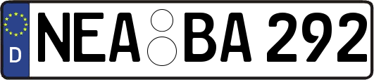 NEA-BA292