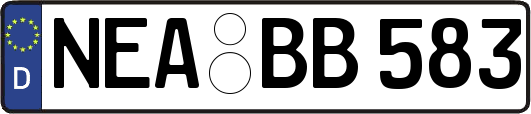 NEA-BB583