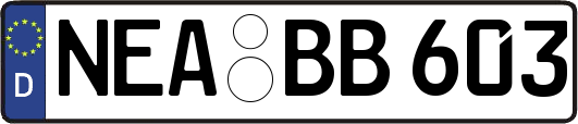 NEA-BB603