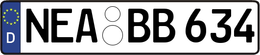 NEA-BB634