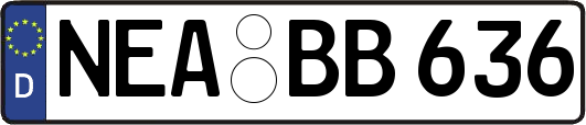 NEA-BB636