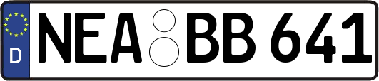 NEA-BB641