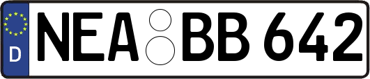 NEA-BB642