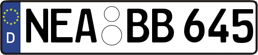 NEA-BB645