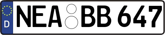 NEA-BB647