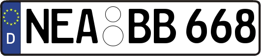 NEA-BB668