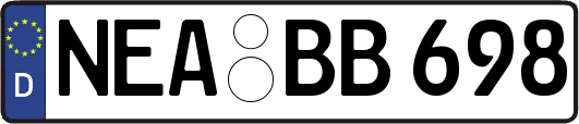 NEA-BB698