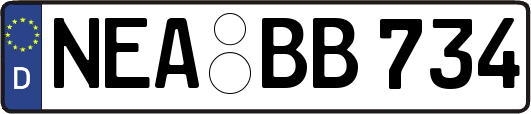 NEA-BB734