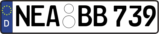 NEA-BB739
