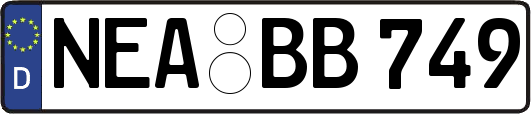 NEA-BB749