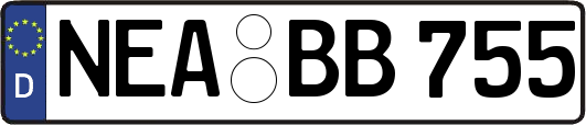 NEA-BB755