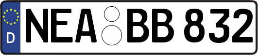 NEA-BB832