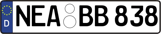 NEA-BB838