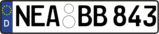 NEA-BB843