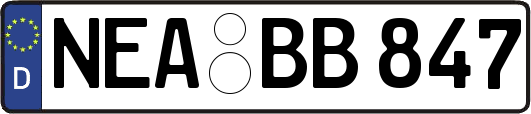 NEA-BB847