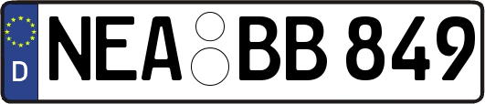 NEA-BB849