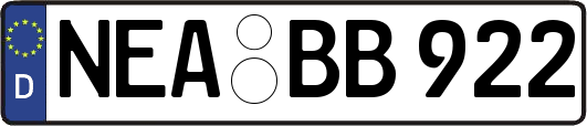 NEA-BB922