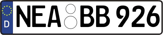 NEA-BB926