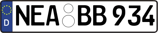 NEA-BB934